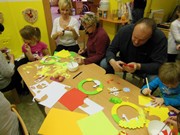 Velikonoční tvoření ve školce